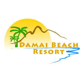 Damai Beach Resort Logo PNG Vector
