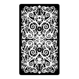 Dayak art culture Logo PNG Vector