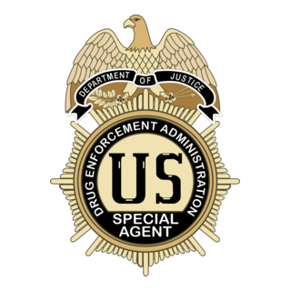 DEA badge Logo PNG Vector