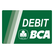 Debit BCA green Logo PNG Vector