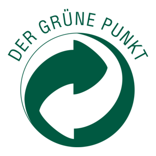 Der Grune Punkt Logo PNG Vector