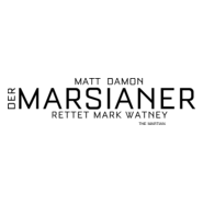 Der Marsianer – Rettet Mark Watney Logo PNG Vector