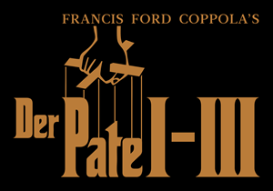 Der Pate I-III Logo PNG Vector