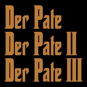 Der Pate I-III Logo PNG Vector