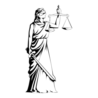 Deusa Themis Logo PNG Vector