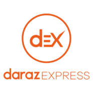 DEX Daraz Express Logo PNG Vector