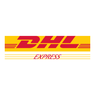 DHL Express Logo PNG Vector