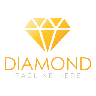 Diamond Logo PNG Vector