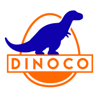 Dinoco Logo PNG Vector