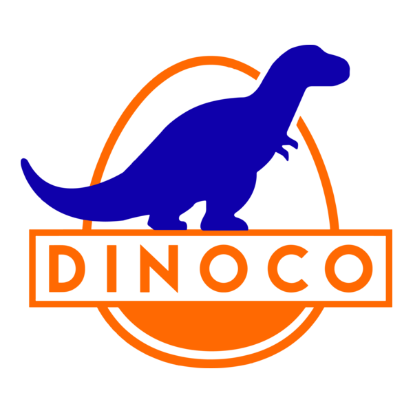 Dinoco Logo PNG Vector