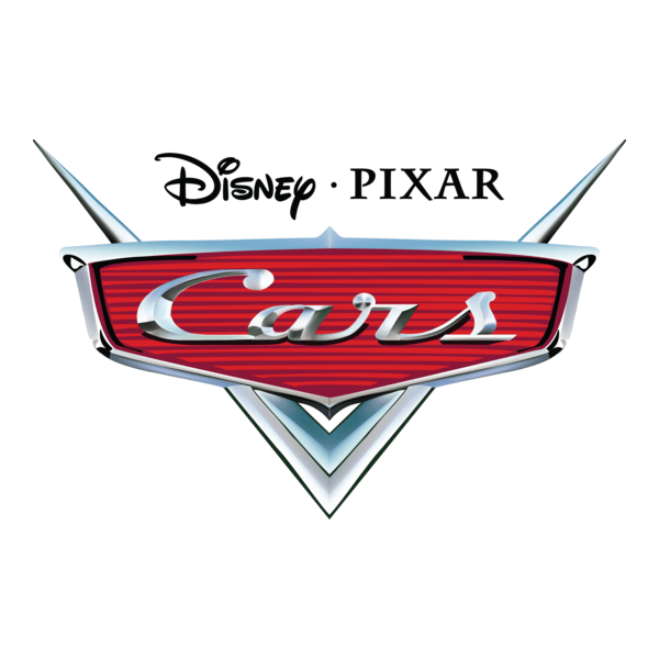 Disney and Pixar - Cars Logo PNG Vector