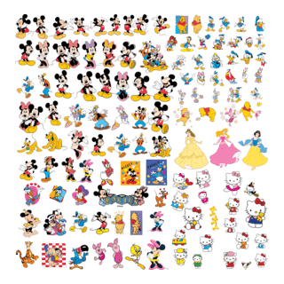 Disney Collection Logo PNG Vector