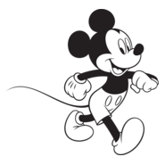 Disney Mickey Mouse Logo PNG Vector