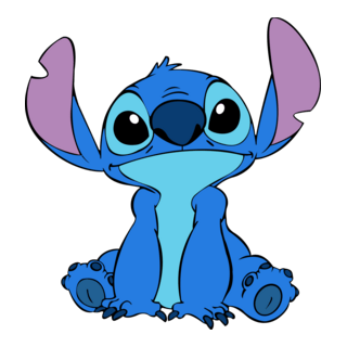 Disney Stitch Logo PNG Vector