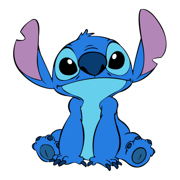 Disney Stitch Logo PNG Vector