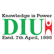 DIU University Logo PNG Vector