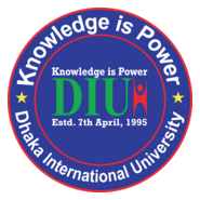 DIU University Logo PNG Vector