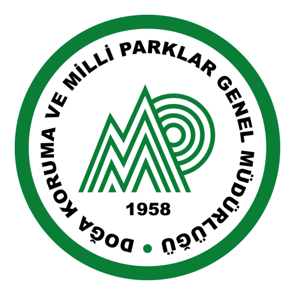 Doğa Koruma ve Milli Parklar Genel Müdürlüğü Logo PNG Vector
