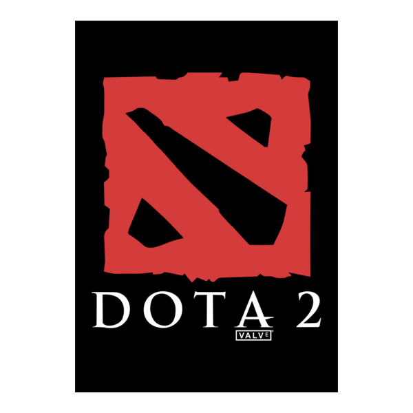 DOTA 2 Logo PNG Vector