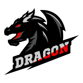Dragon Logo PNG Vector