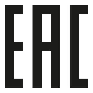 EAC - Conformity Mark Logo PNG Vector