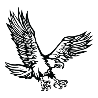 Eagle Logo PNG Vector
