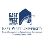 East West University Logo PNG Vector