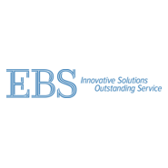 EBS Innovative Solutions Outstanding Service Logo PNG Vector