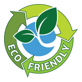 Eco Friendly Logo PNG Vector