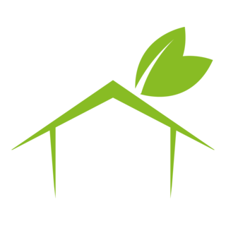 ECO HOUSE GRAPHICS Logo PNG Vector