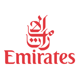 Emirates Airlines Logo PNG Vector