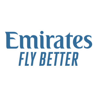 Emirates Fly Better Logo PNG Vector