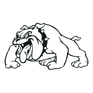 english buldog Logo PNG Vector