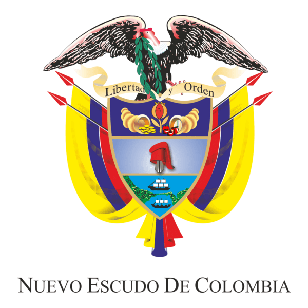 Escudo de Colombia Logo PNG Vector