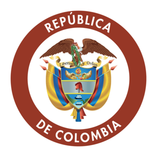 Escudo de Colombia Nuevo Logo PNG Vector