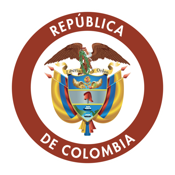 Escudo de Colombia Nuevo Logo PNG Vector