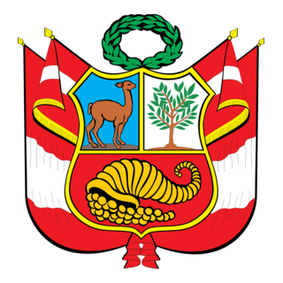 Escudo del Peru Logo PNG Vector