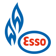 esso gas Logo PNG Vector
