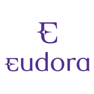 Eudora Logo PNG Vector