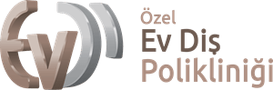Ev Diş Polikliniği Logo PNG Vector