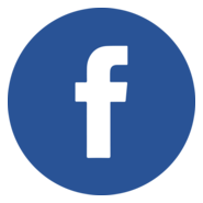 Facebook icon circle Logo PNG Vector
