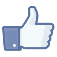 Facebook Like Icon Logo PNG Vector