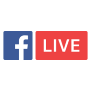 Facebook Live Logo PNG Vector