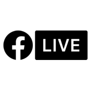 Facebook Live Logo PNG Vector
