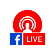 Facebook Live Logo PNG Vector