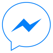 Facebook Messenger Lite Logo PNG Vector