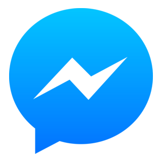 Facebook Messenger Logo PNG Vector