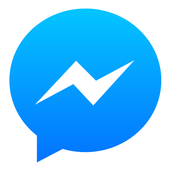 Facebook Messenger Logo PNG Vector
