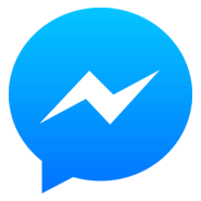 Facebook Messenger Logo PNG Vector