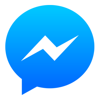 Facebook Messenger Logo PNG Vector